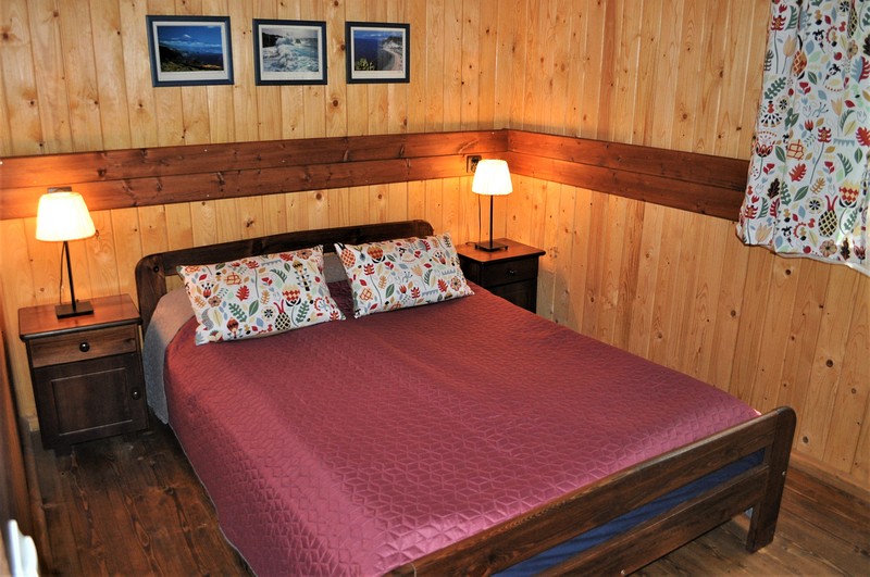 Sypialnia w domku Komfort