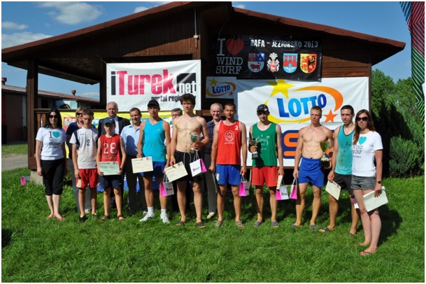 Zwycięzcy I Nadwarciański Turniej Piłki Siatkowej Plażowej