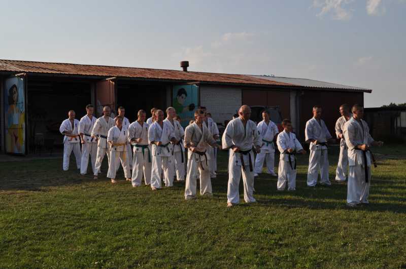 Letni Obóz Karate 2012, po walkach