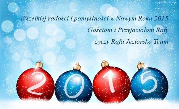 Kartka noworoczna 2015