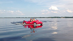 Motorower wodny cabrio
